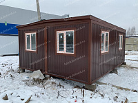 Модульная Бытовка МБ-05  6х4,8