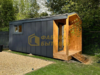 Евробытовка Барн ЕБ-09 6х2,4