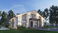 Проект дома 164 м²